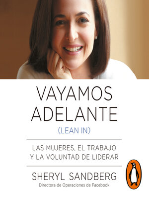cover image of Vayamos adelante (Lean in)